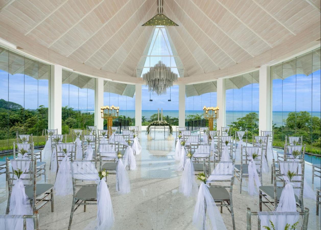 Hotel Novus Jiva Anyer Exteriér fotografie