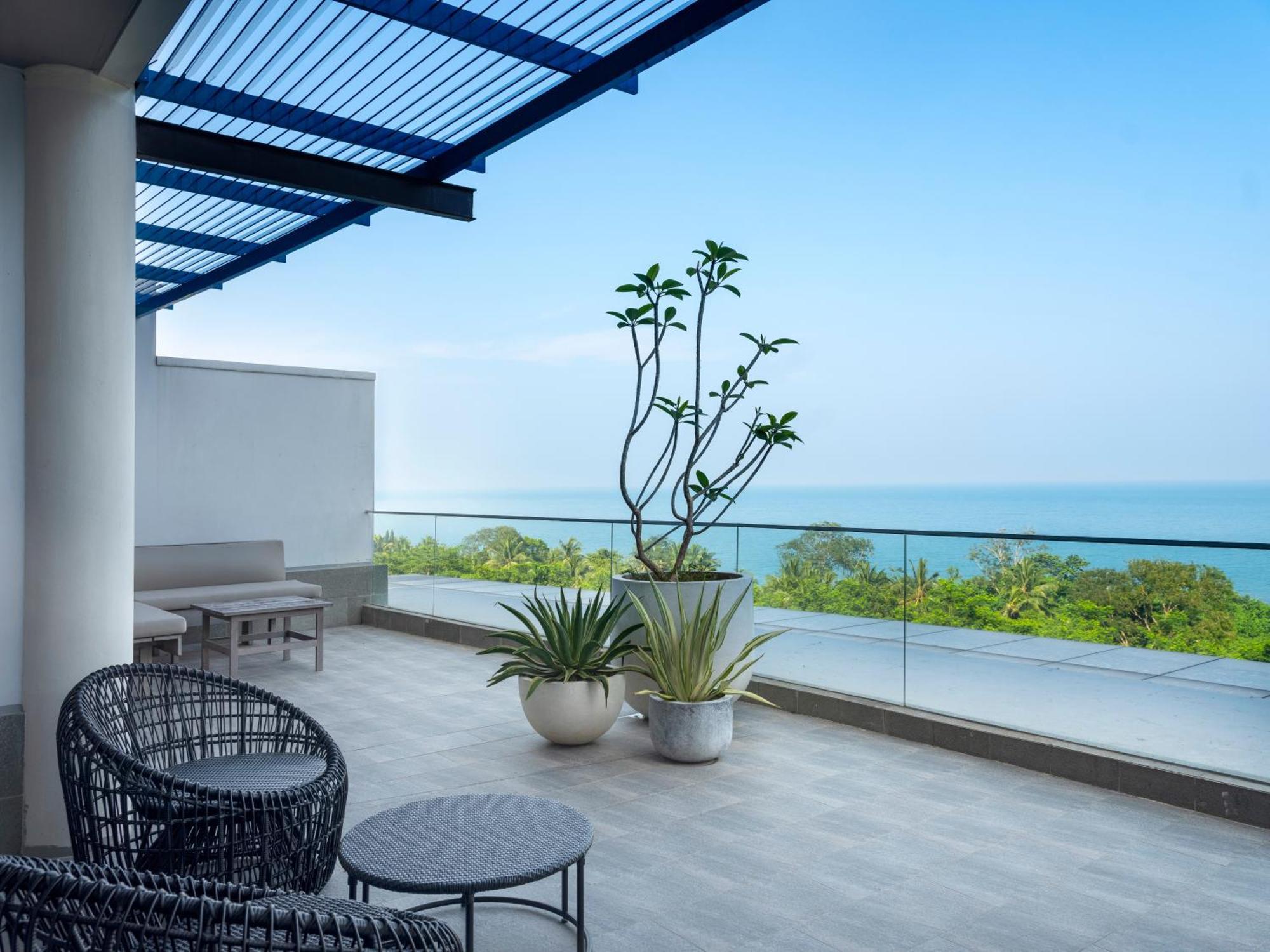 Hotel Novus Jiva Anyer Exteriér fotografie