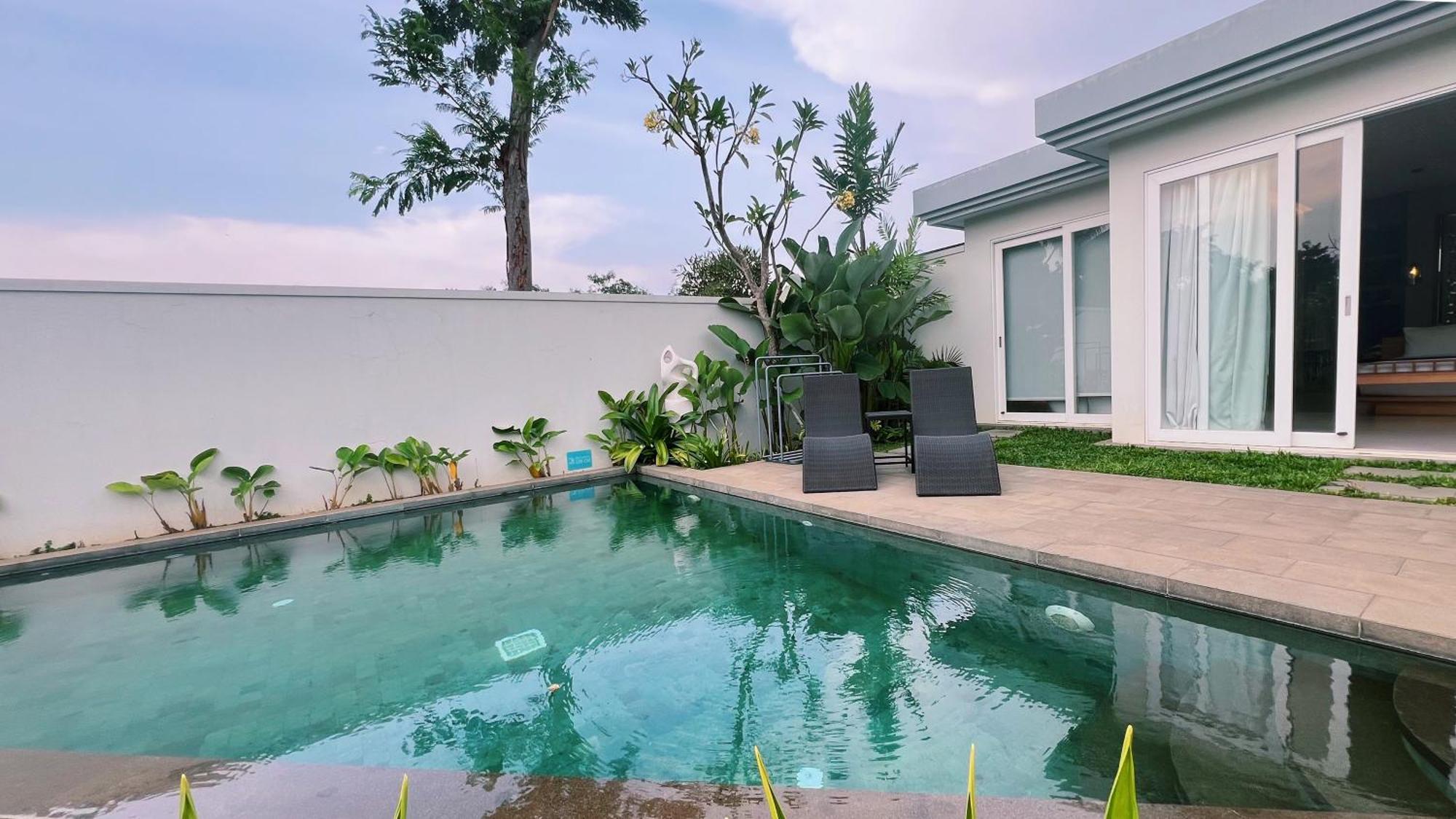 Hotel Novus Jiva Anyer Exteriér fotografie