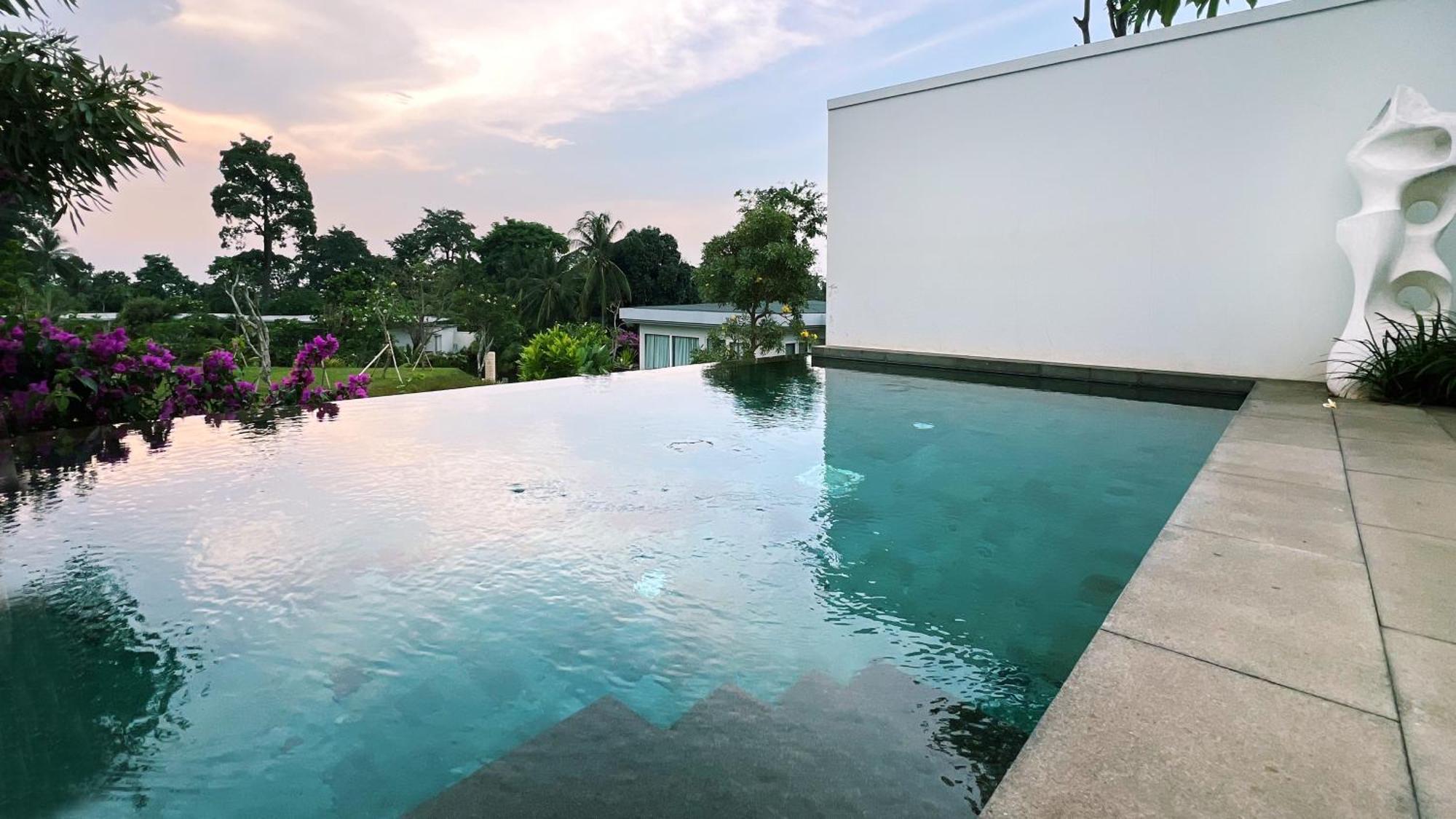 Hotel Novus Jiva Anyer Exteriér fotografie
